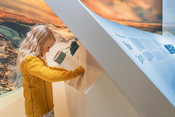 Perlan Admission - Volcano & Ice Cave, Northern Lights Experience