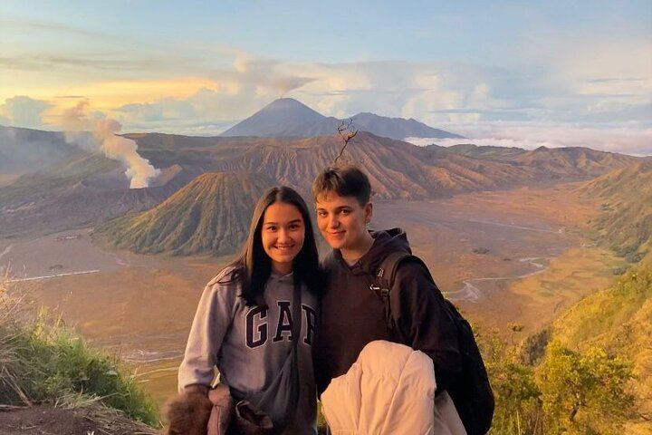 Phanorama of Mount bromo