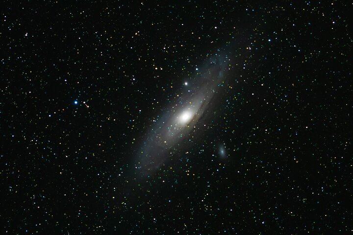 Photo taken on our tour of Andromeda Galaxy in the winter months. More photos on our Instagram @EpicTours