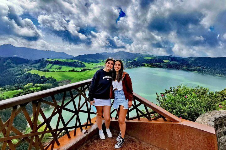 Pico do Ferro Belvedere "Point of view of Furnas Cráter Lake"