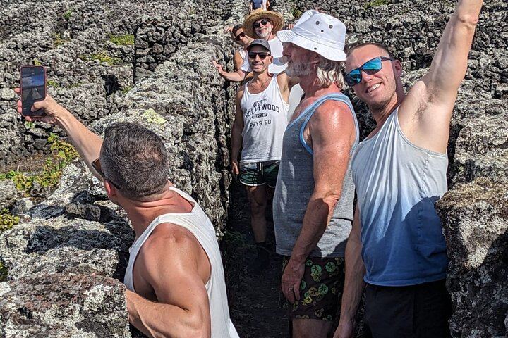 Pico Island highlights - Private tour (+ optional wine tasting)