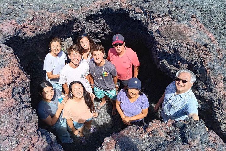Pictures in a fissure!