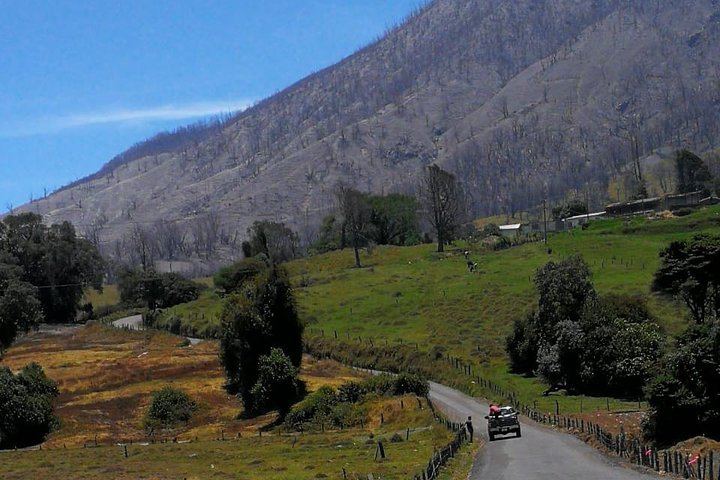 Pisturesque farmland landscape