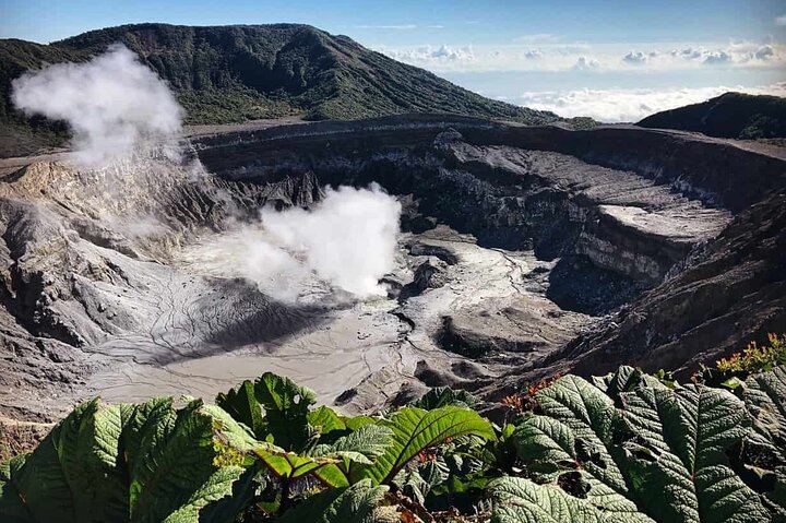 Poas Volcano + Coffee Plantations & La Paz Waterfall Gardens Trip from San Jose