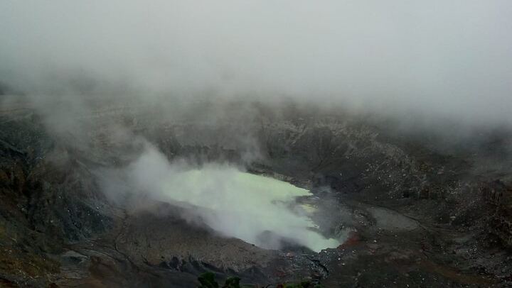 Poas Volcano + Coffee tour + Waterfall tour day from San Jose