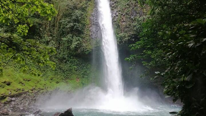 Poas Volcano + Coffee tour + Waterfall tour day from San Jose