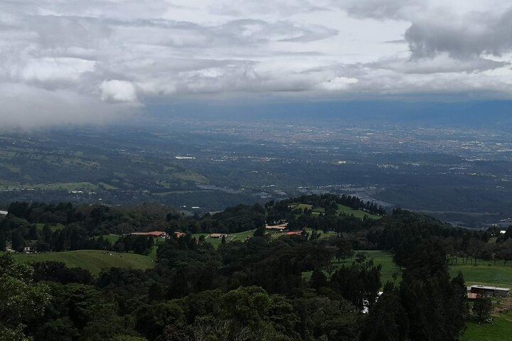 Poas Volcano + Coffee tour + Waterfall tour day from San Jose