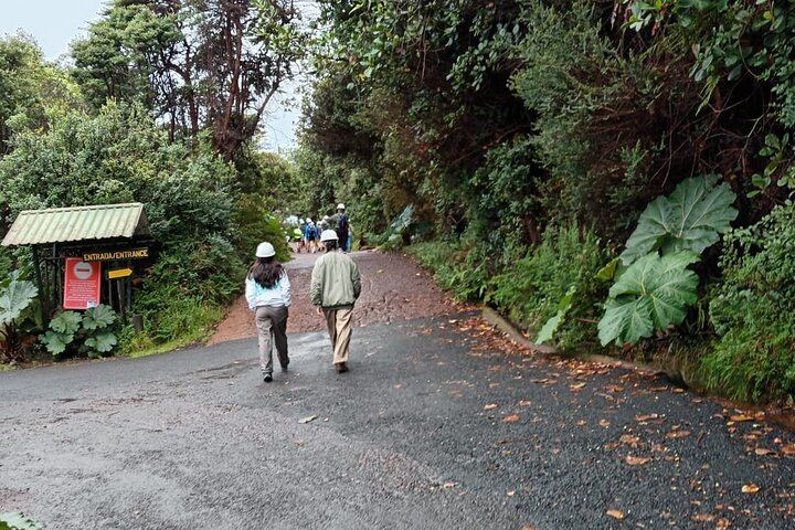 Poas Volcano guided walk to active crater