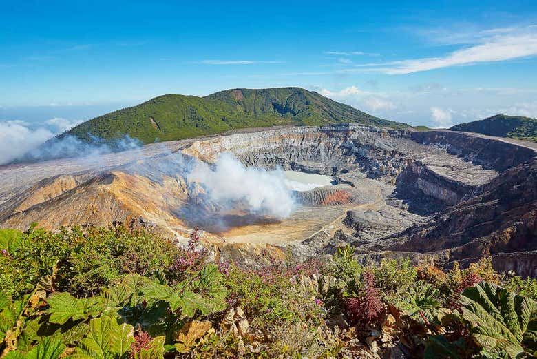 Poas Volcano National Park Day Trip