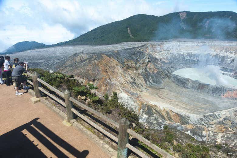 Poas Volcano National Park Day Trip