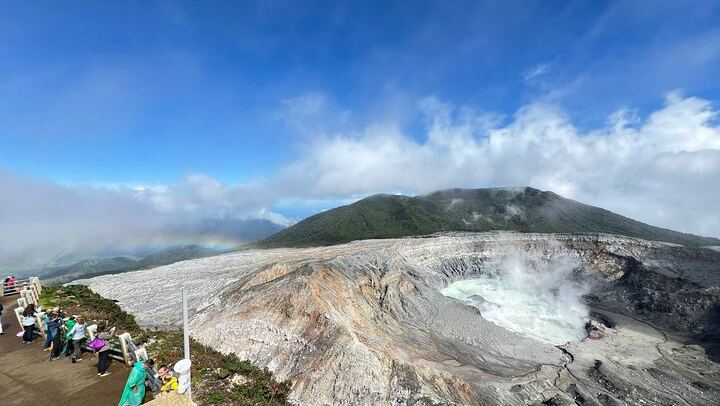 Poas Volcano + Coffee Plantations & La Paz Waterfall Gardens Trip from San Jose