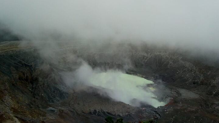 Poas Volcano waterfalls and coffee tour from from San Jose