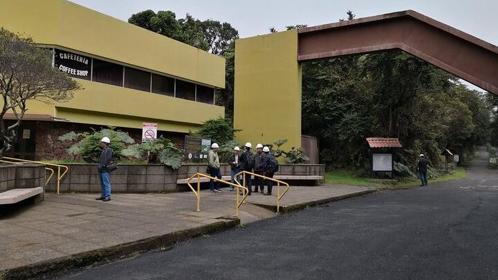 Poas Volcano + Coffee tour + Waterfall tour day from San Jose