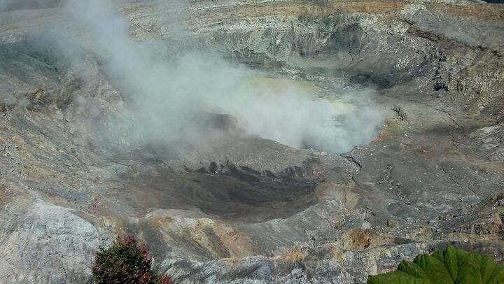 Poas Volcano waterfalls and coffee tour from from San Jose
