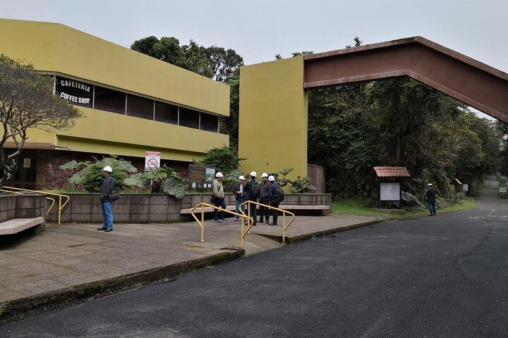 Poas Volcano + Coffee tour + Waterfall tour day from San Jose