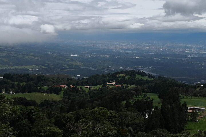 Poas Volcano waterfalls and coffee tour from from San Jose