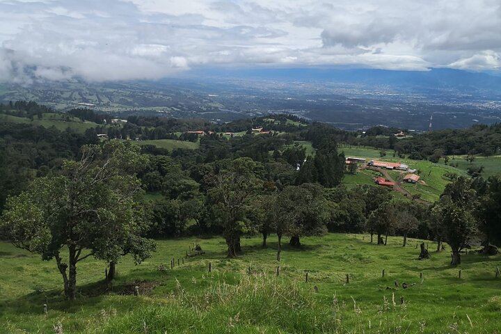 Poas Volcano + Coffee tour + Waterfall tour day from San Jose