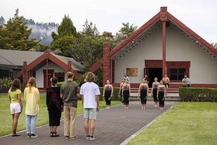 Pōhiri (welcome) process