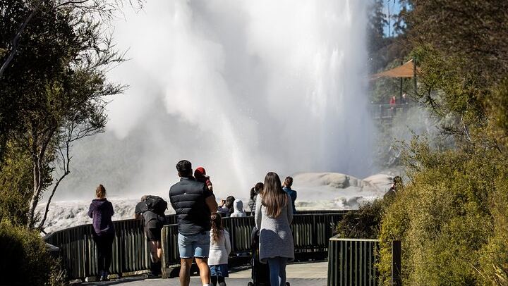 Pohutu Geyser