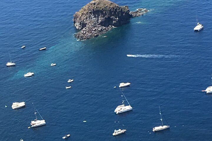 Lipari by Private Boat, with the Pumice Sea and Two Stops on Salina (12/12)