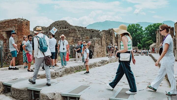 Pompeii and Mount Vesuvius Small Group Tour
