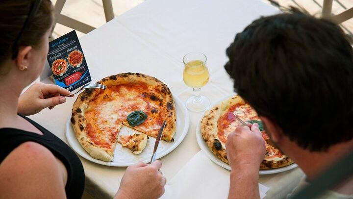 Pompeii and Vesuvius Full Guided Tour from Sorrento with Pizza