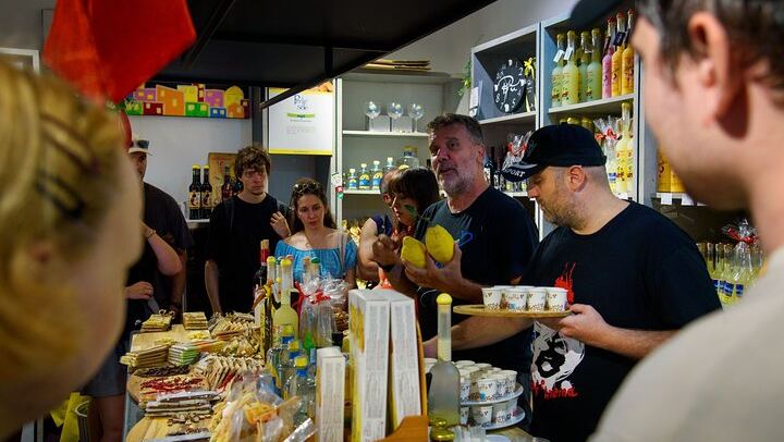 Pompeii and Vesuvius Full Guided Tour from Sorrento with Pizza