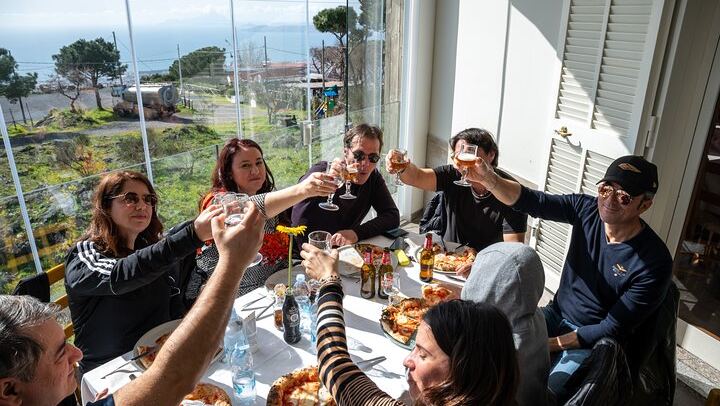 Pompeii and Vesuvius Full Guided Tour From Naples with Pizza