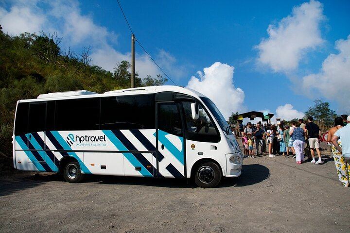 Pompeii and Vesuvius Full Guided Tour From Naples with Pizza