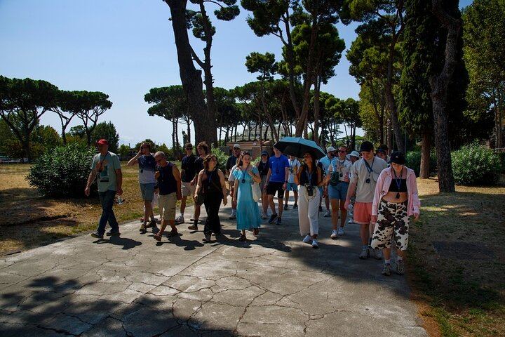 Pompeii and Vesuvius Full Guided Tour From Naples with Pizza