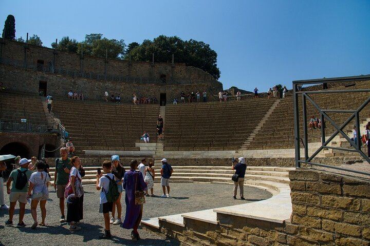 Pompeii and Vesuvius Full Guided Tour From Naples with Pizza