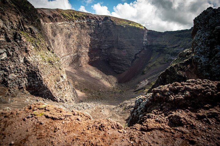Pompeii and Vesuvius Full Guided Tour From Naples with Pizza