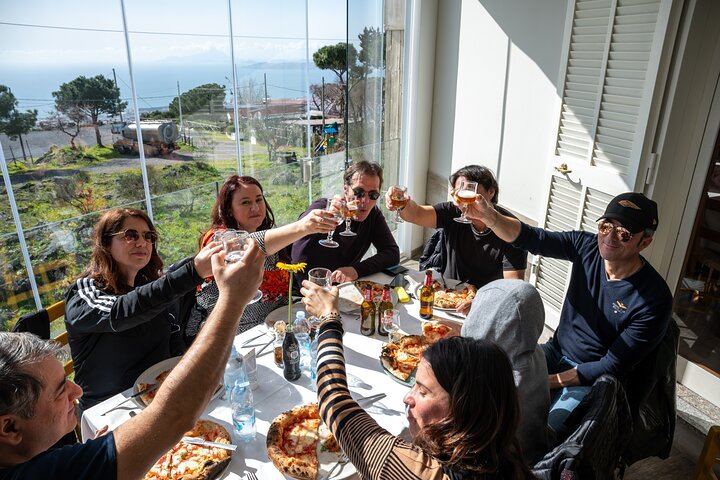 Pompeii and Vesuvius Full Guided Tour From Naples with Pizza