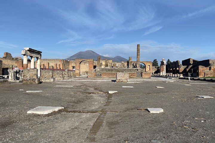 Pompeii and Vesuvius Small Group Tour from Sorrento