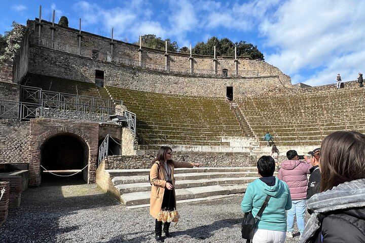 Pompeii forum