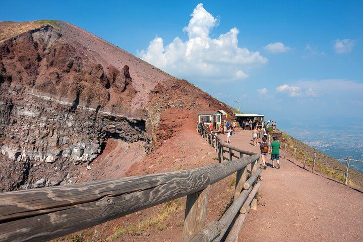 Pompeii from Rome with Optional Mt. Vesuvius & Pizza Lunch