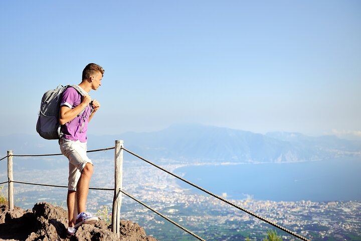 Pompeii from Rome with Optional Mt. Vesuvius & Pizza Lunch