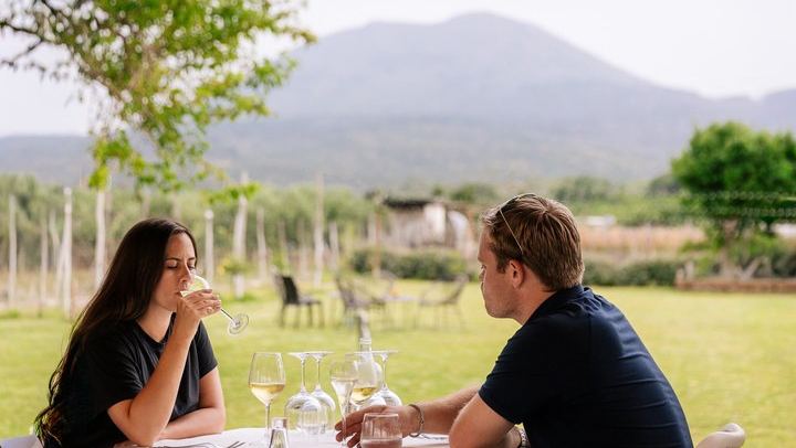 Pompeii Guided Tour & Horse Riding on Vesuvius with Lunch