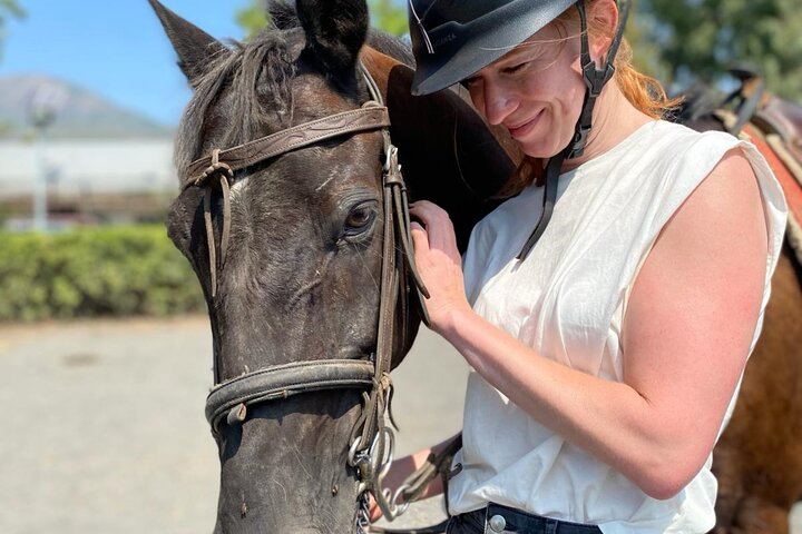 Pompeii Guided Tour & Horse Riding on Vesuvius with Lunch