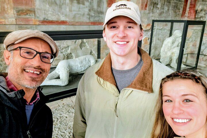 Pompeii, Herculaneum and Winery on Vesuvius with an Archaeologist