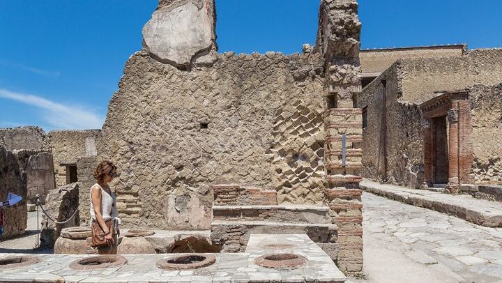 Pompeii, Herculaneum & Mt Vesuvius Private Tour from Naples