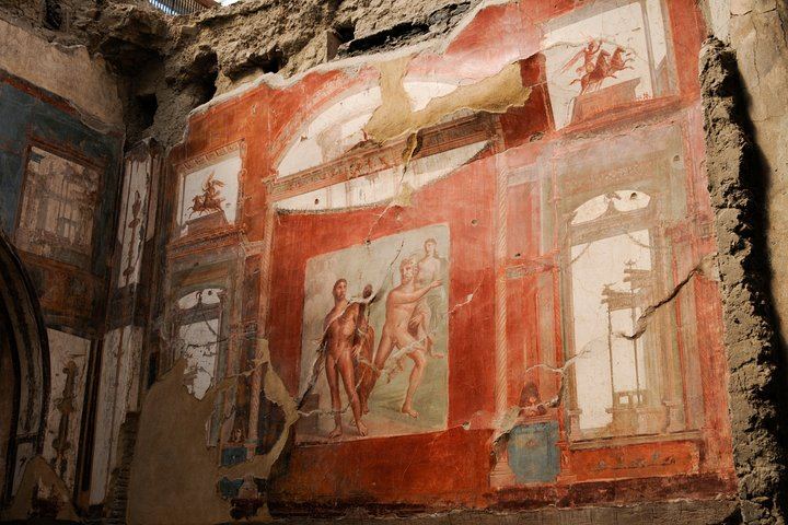 Pompeii, Herculaneum & Mt Vesuvius Private Tour from Naples