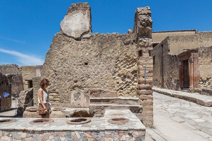 Pompeii, Herculaneum & Mt Vesuvius Private Tour from Naples