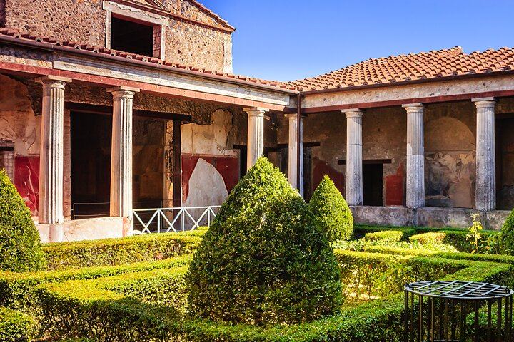 Pompeii, Herculaneum & Mt Vesuvius Private Tour from Naples