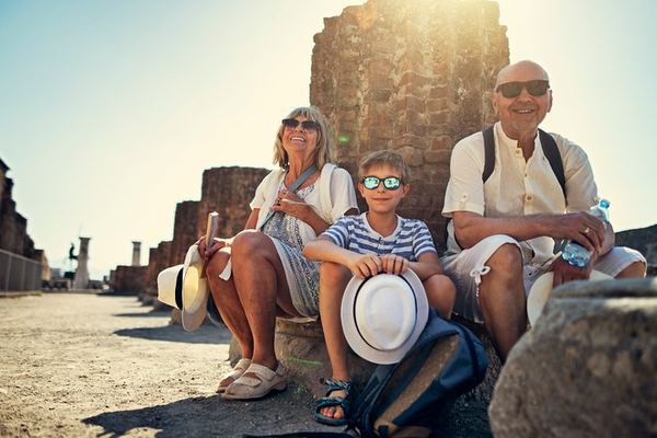 Pompeii, Herculaneum and Vesuvius Private, Guide Optional