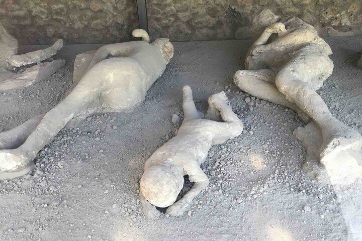 Pompeii & Mount Vesuvius Tour with Guided Visit, Tickets & Lunch