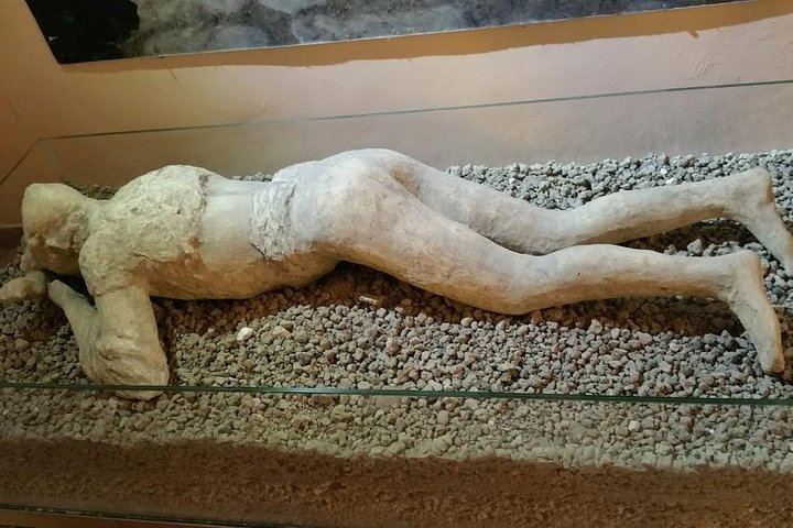 Pompeii Plaster Cast of Victim
