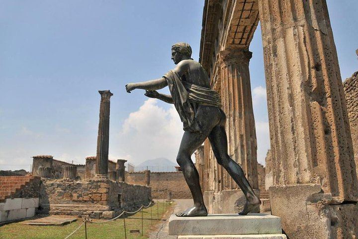 Pompeii - Temple of Apollo