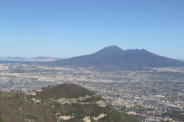 Pompeii and Vesuvius Small Group Tour from Sorrento