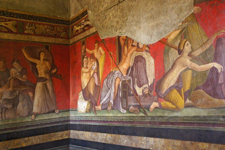 Pompeii Villa of the Misteries